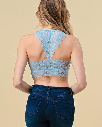 LB01-PLUS SIZE LACE BRALETTE