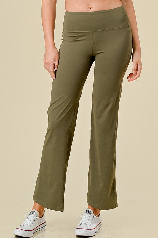 NSLP ACTIVEWEAR WORKOUT YOGA PANTS