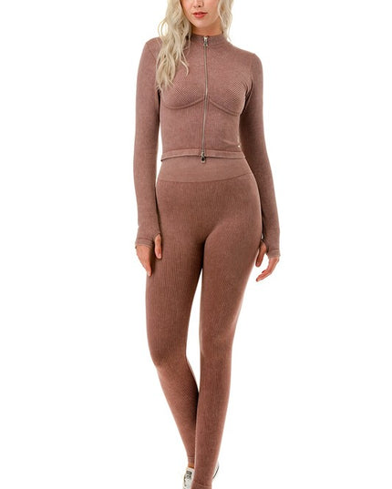 JA100MWSET MINERAL WASH BRA LINE 2-PIECE SET