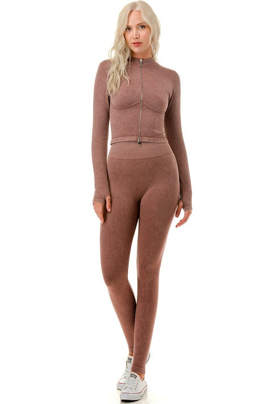 JA100MWSET MINERAL WASH BRA LINE 2-PIECE SET
