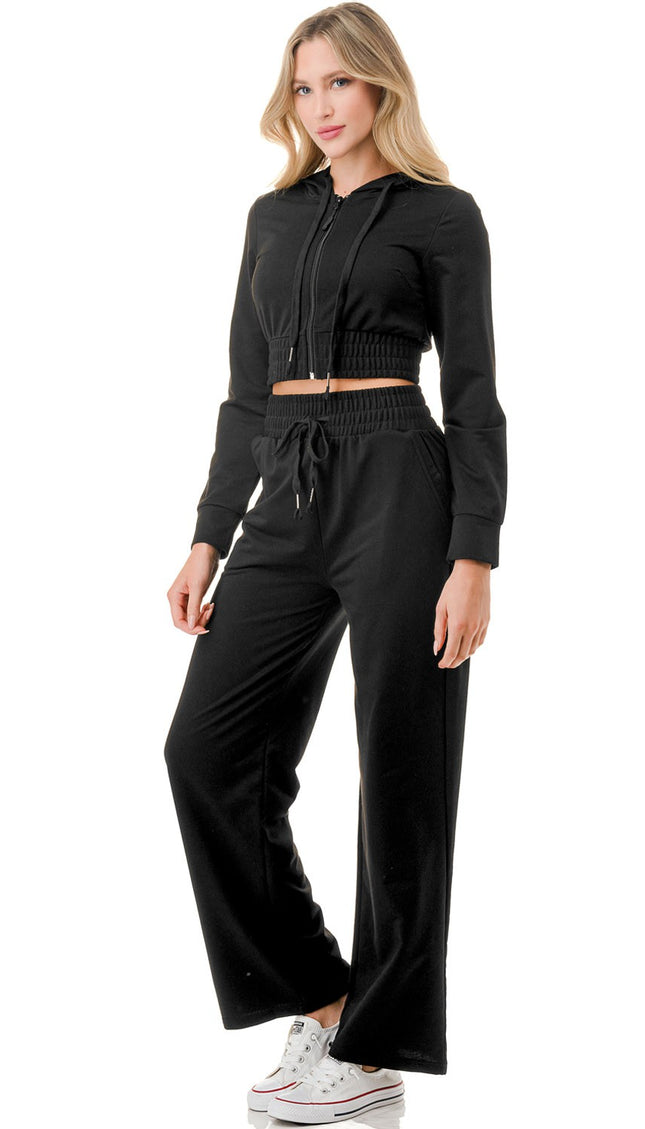 FT107 FRENCH TERRY 2-PIECE SET