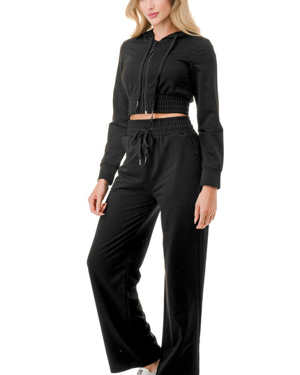 FT107 FRENCH TERRY 2-PIECE SET