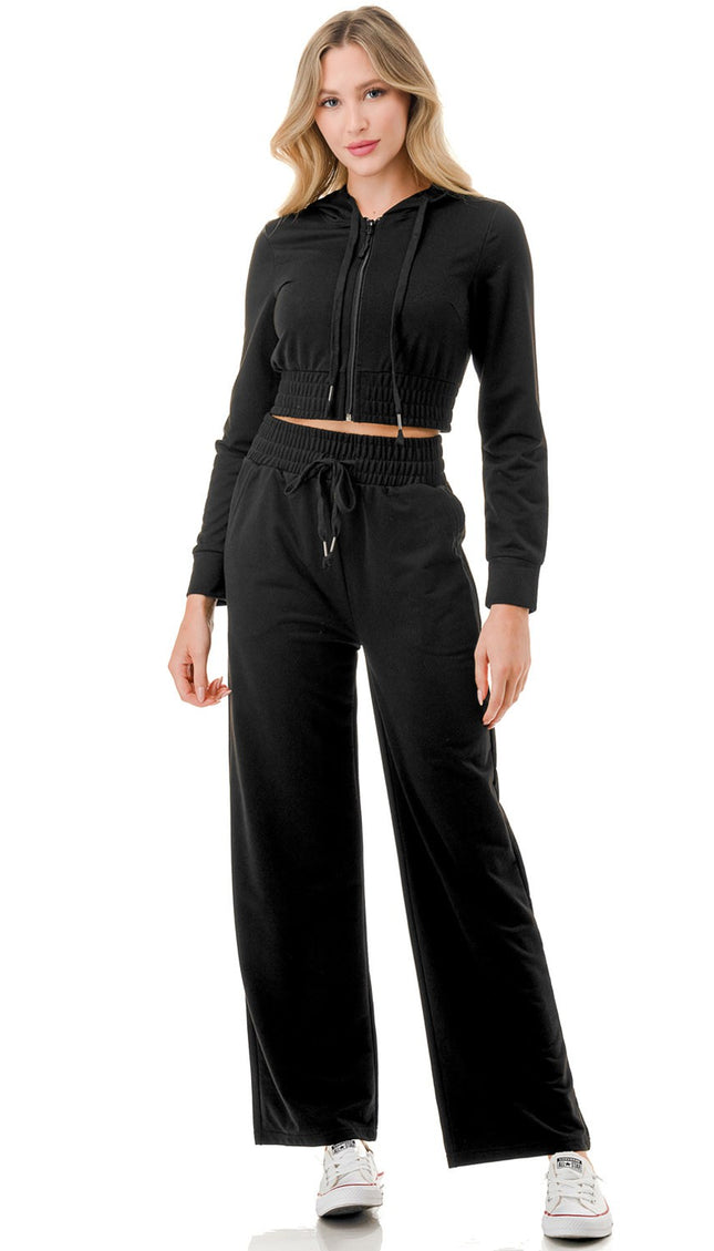 FT107 FRENCH TERRY 2-PIECE SET