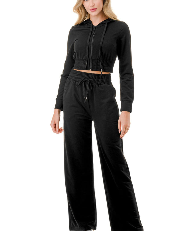 FT107 FRENCH TERRY 2-PIECE SET