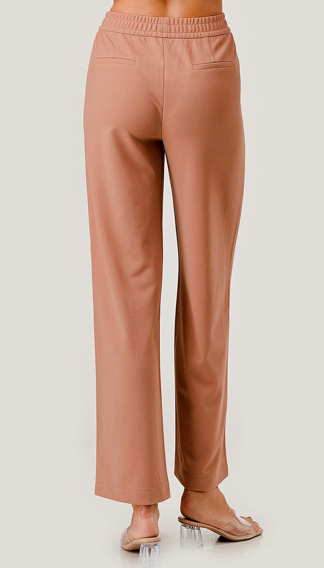 CRP27 SIDE STRIPED STRAIGHT PANTS