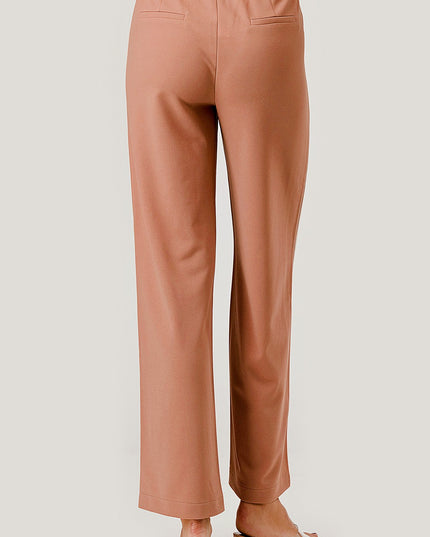 CRP27 SIDE STRIPED STRAIGHT PANTS