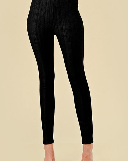 DF05 SOFT POLY BLEND FLEECE JEGGINGS