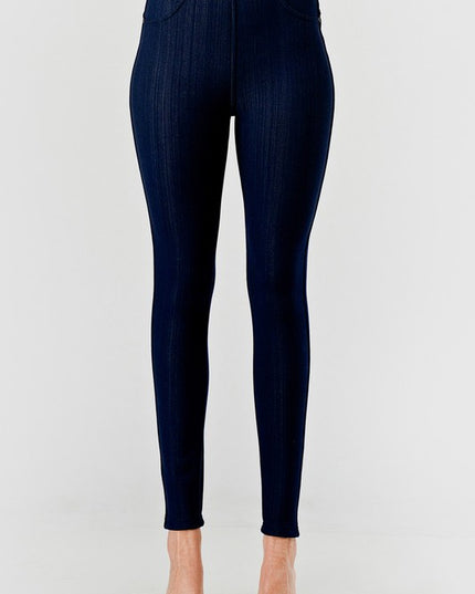 DF05 SOFT POLY BLEND FLEECE JEGGINGS