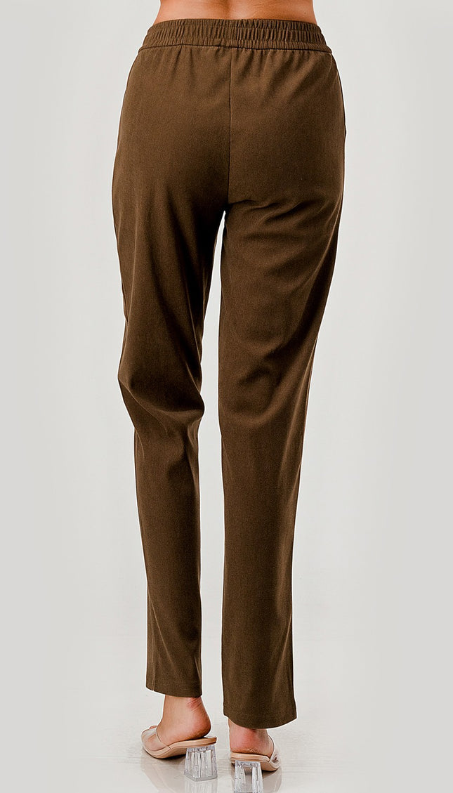 HWC505 CORDUROY STRAIGHT PANTS