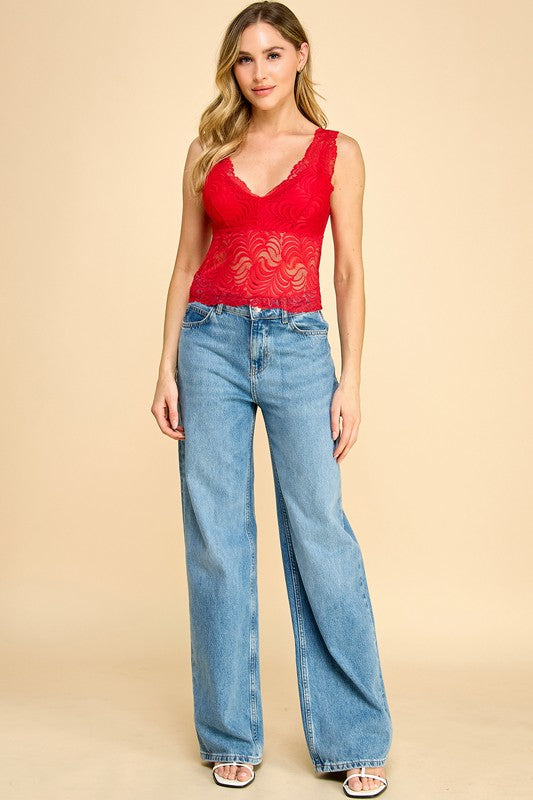 LB45 LACE TANK TOP