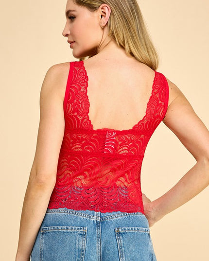 LB45 LACE TANK TOP