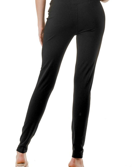 LG10 Yoga Cross Open Waist Leggings
