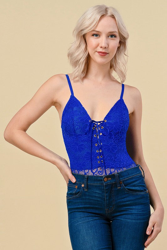 LBS-014 LACE BODYSUIT