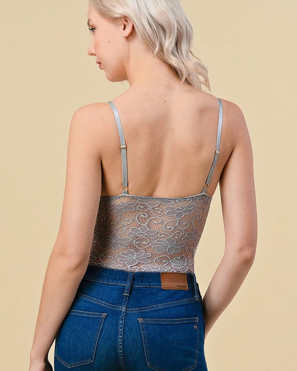 LBS-014 LACE BODYSUIT