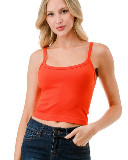 NT89 CAMI CROP TANK TOP