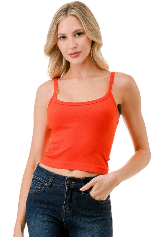 NT89 CAMI CROP TANK TOP