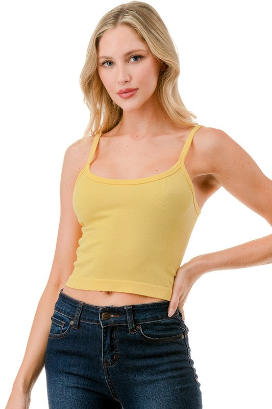 NT89 CAMI CROP TANK TOP