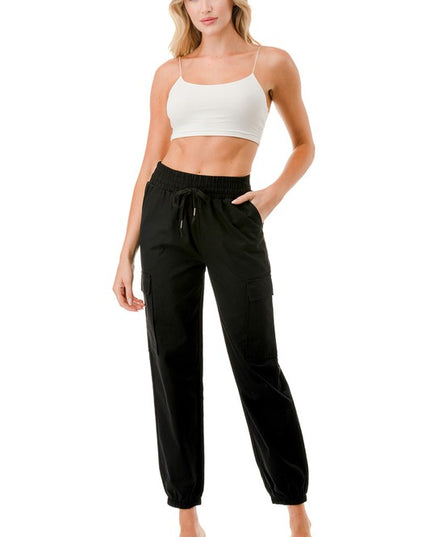 CJK502 COTTON CARGO JOGGER