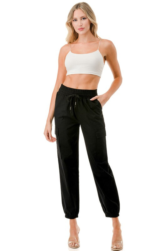 CJK502 COTTON CARGO JOGGER