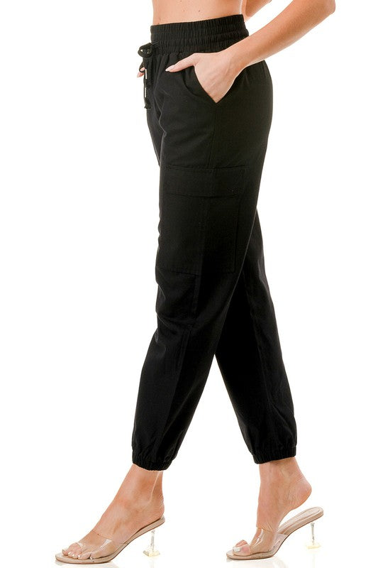 CJK502 COTTON CARGO JOGGER