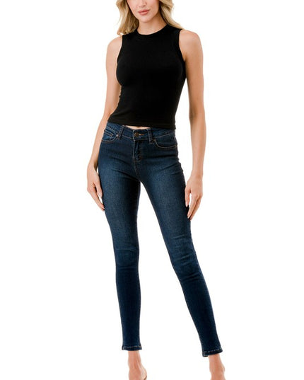 NT102 WAFFLE TANK TOP
