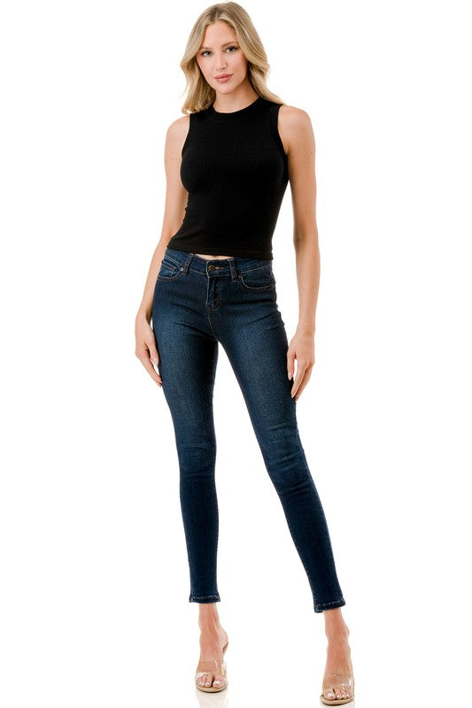 NT102 WAFFLE TANK TOP