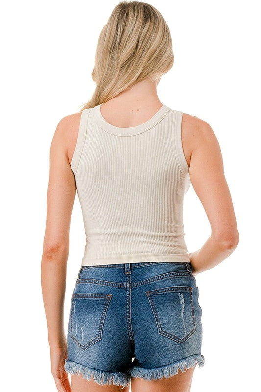NT71MW MINERAL WASH TANK TOP