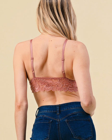 LB-33 LACE BRALETTE