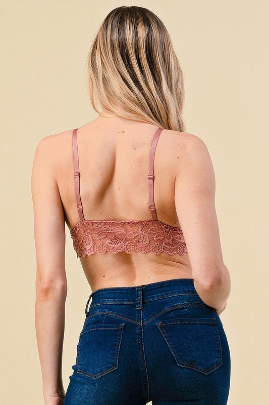 LB-33 LACE BRALETTE