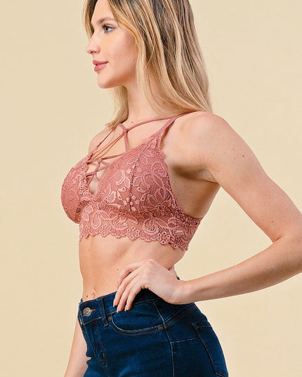 LB-33 LACE BRALETTE