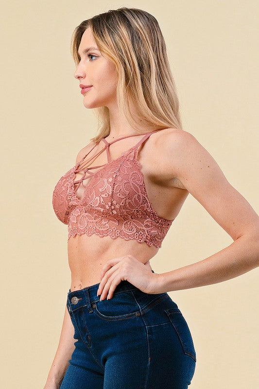 LB-33 LACE BRALETTE