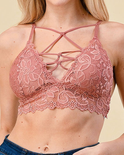 LB-33 LACE BRALETTE