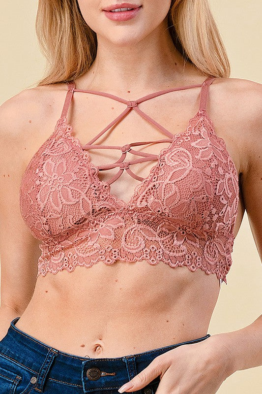 LB-33 LACE BRALETTE
