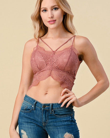 LB-32 LACE BRALETTE