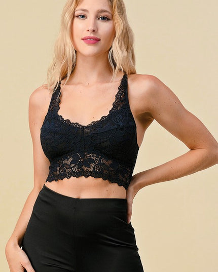 LB-29 LACE BRALETTE