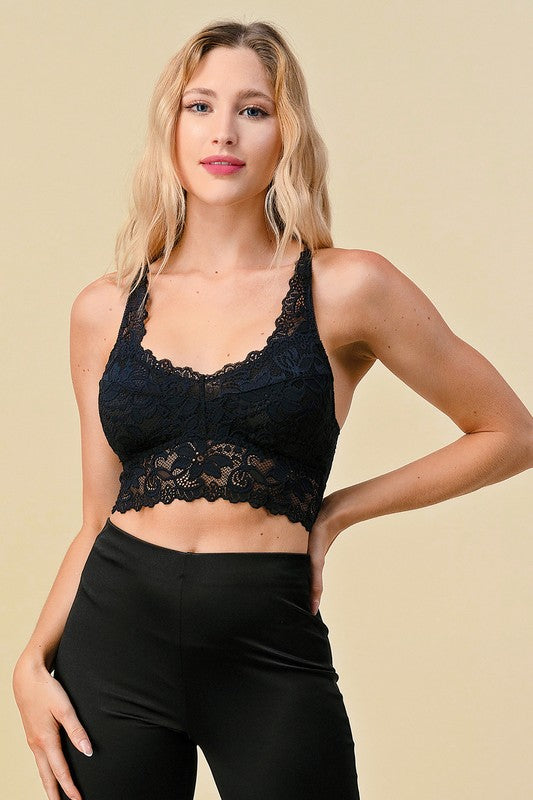 LB-29 LACE BRALETTE