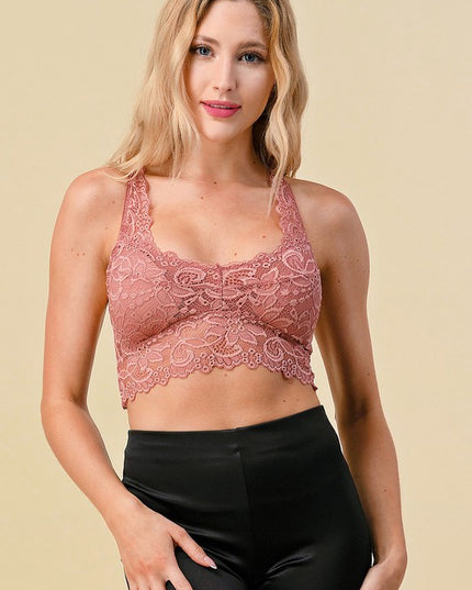 LB-29 LACE BRALETTE