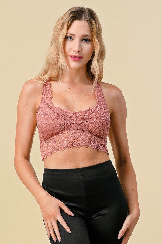 LB-29 LACE BRALETTE