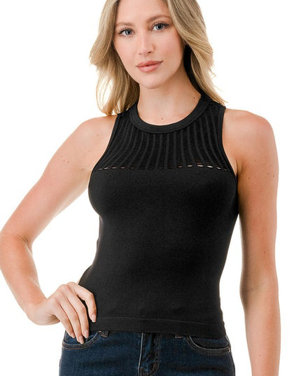 NT80 FISHNET TANK TOP