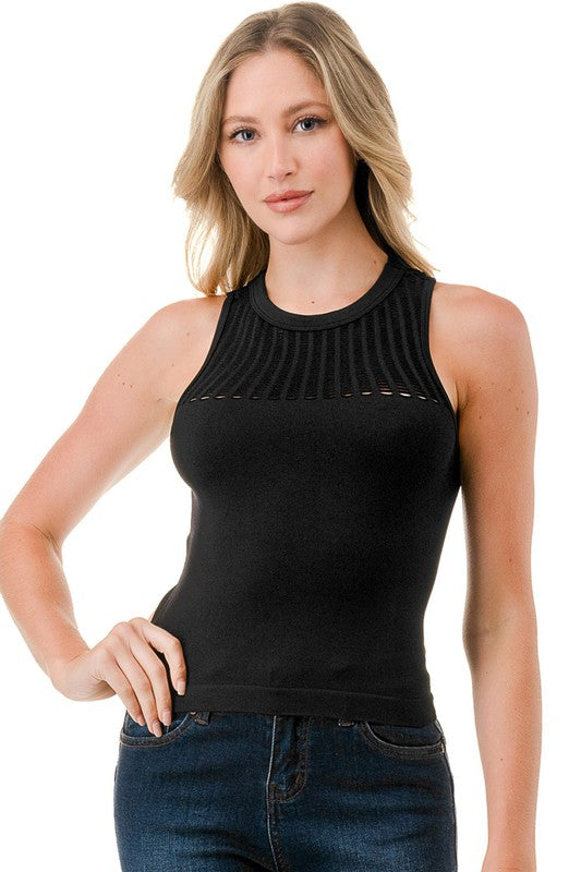 NT80 FISHNET TANK TOP
