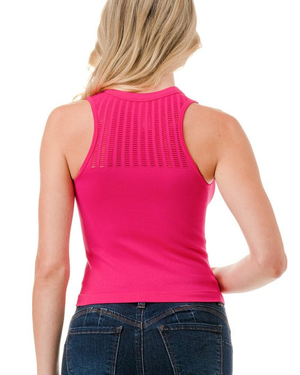 NT80 FISHNET TANK TOP