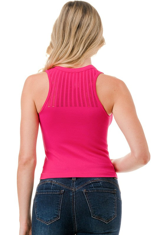 NT80 FISHNET TANK TOP