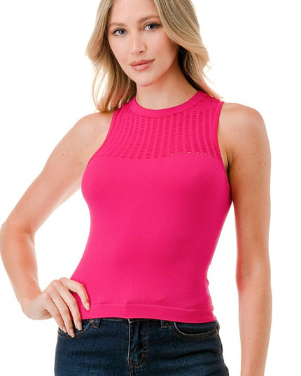 NT80 FISHNET TANK TOP