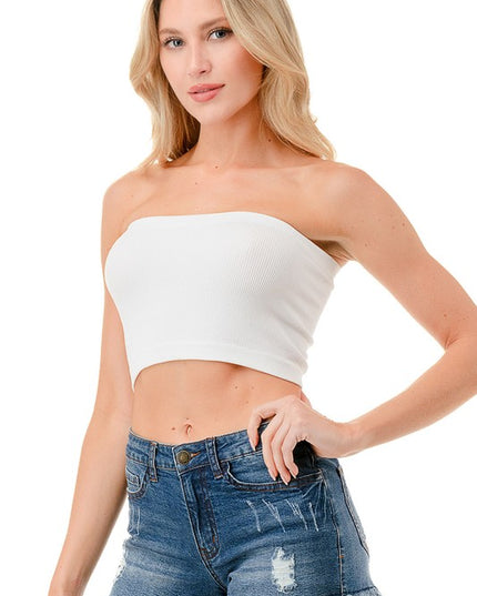 315 RIBBED TUBE TOP