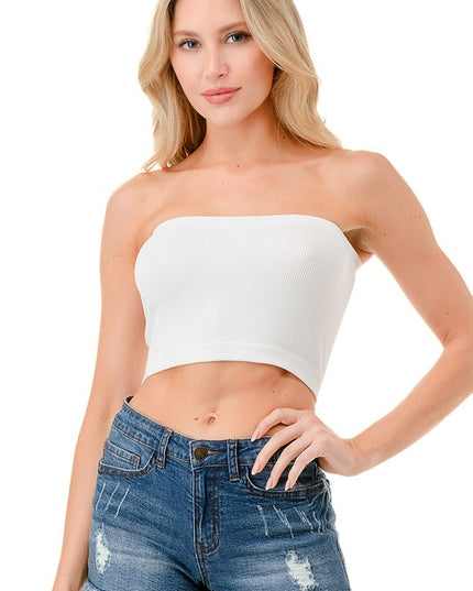 315 RIBBED TUBE TOP
