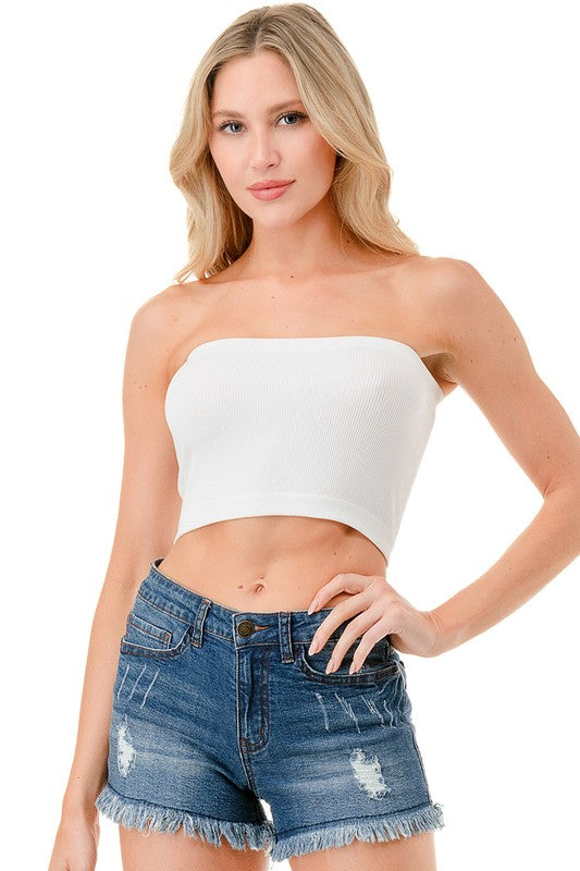 315 RIBBED TUBE TOP