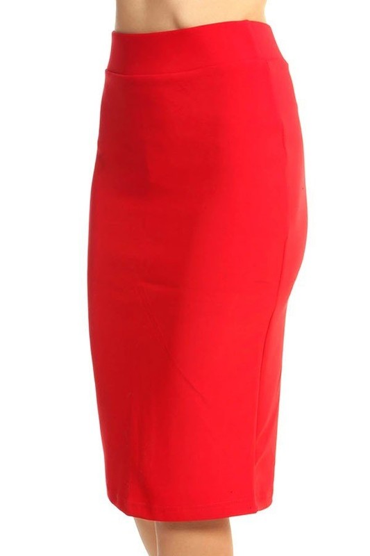 1161SCU PENCIL SKIRT