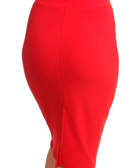 1161SCU PENCIL SKIRT