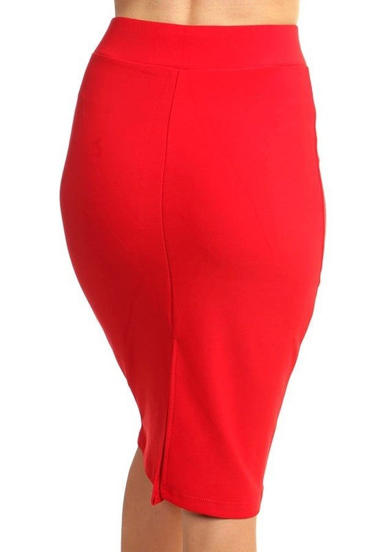 1161SCU PENCIL SKIRT