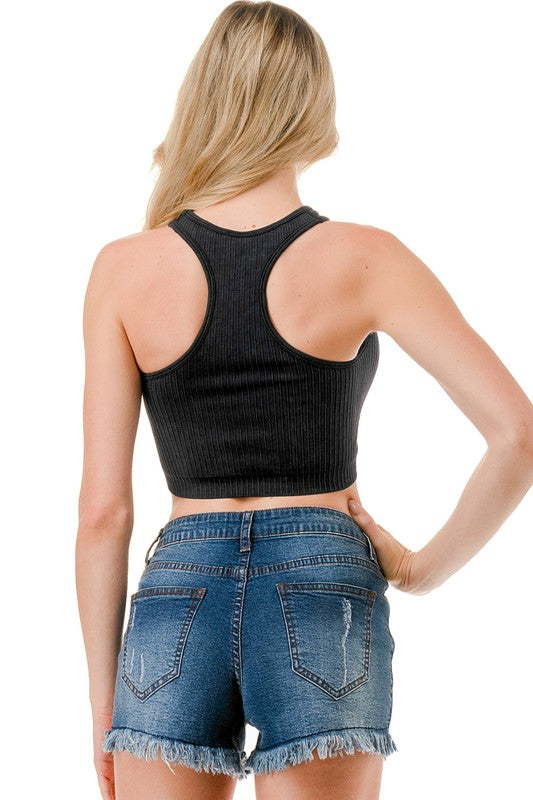 CT01MW MINERAL WASH CUTOUT CROP TOP